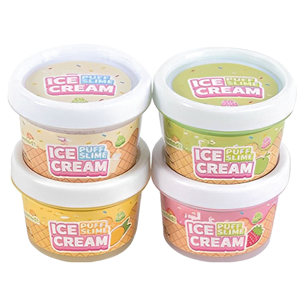 Läs mer om Ice Cream Puff Slime