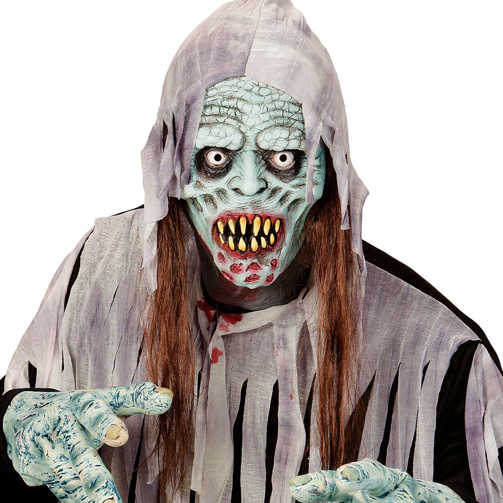 Läs mer om Infekterad Zombiemask