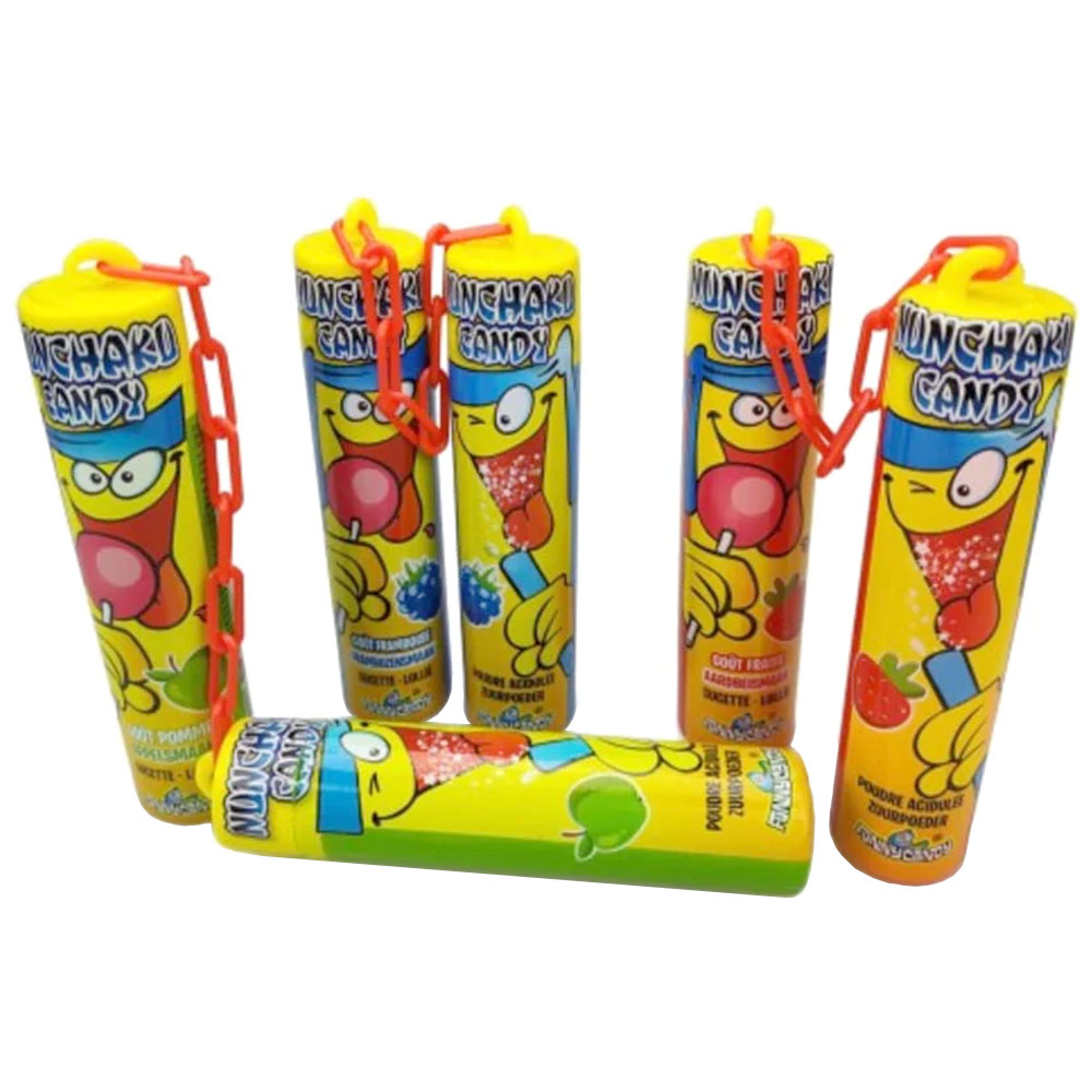 Läs mer om Johny Bee Nunchaku Candy