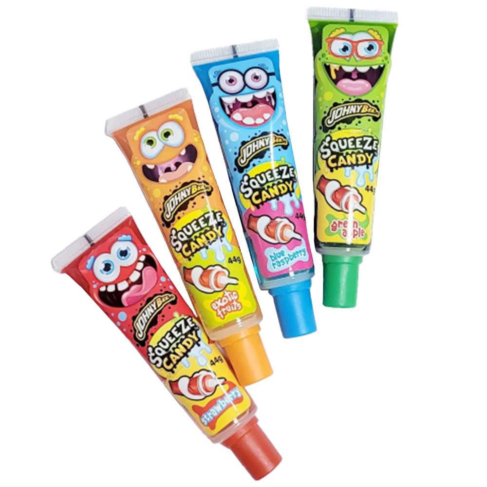 Läs mer om Johny Bee Squeeze Candy