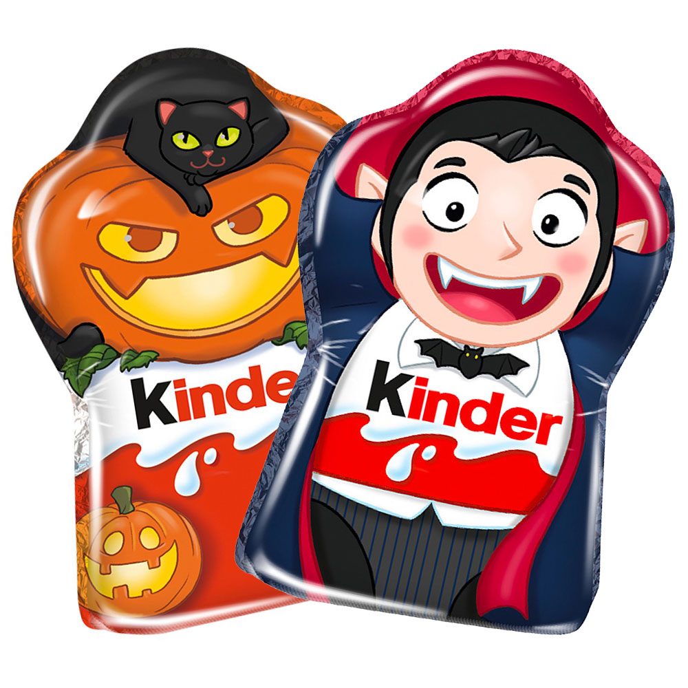 Läs mer om Kinderchoklad Halloween