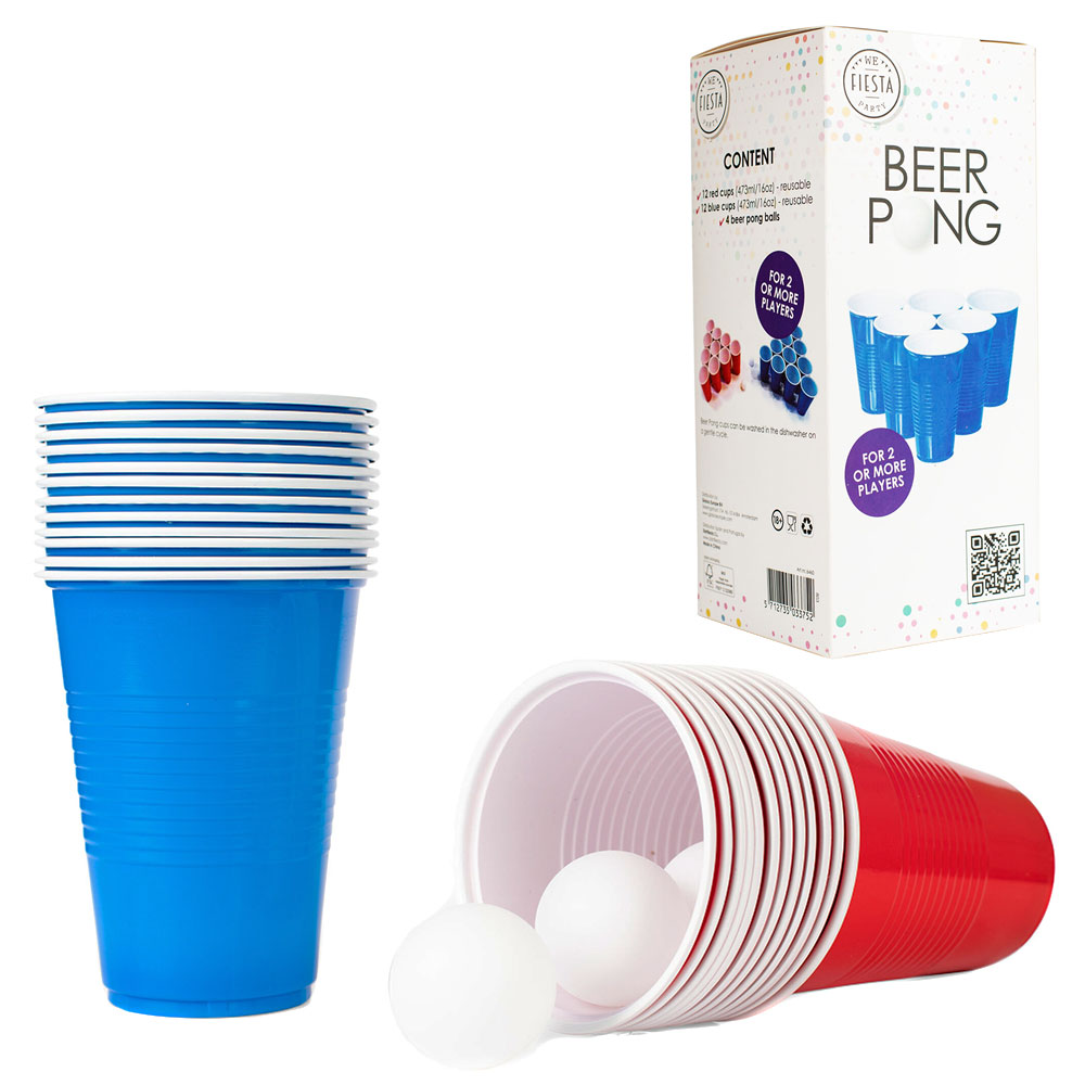 Läs mer om Klassisk Beer Pong Kit