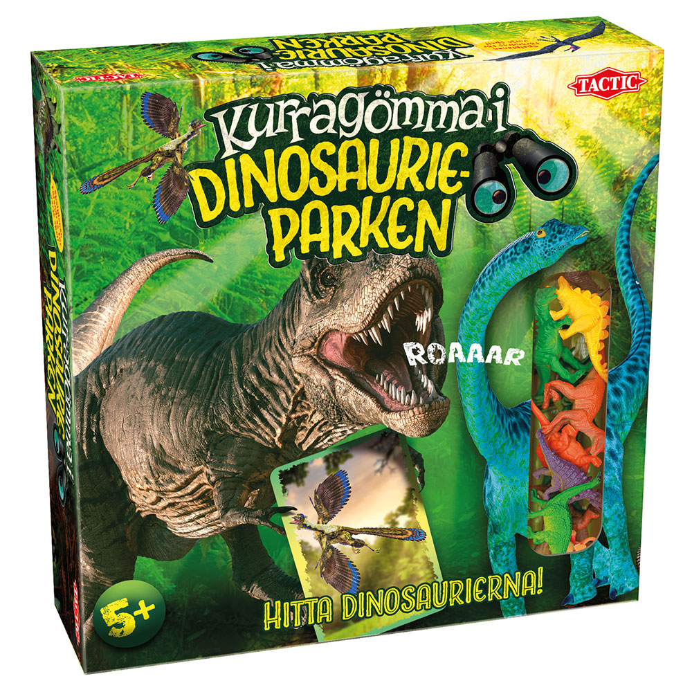Läs mer om Kurragömma i Dinosaurie-Parken Barnspel