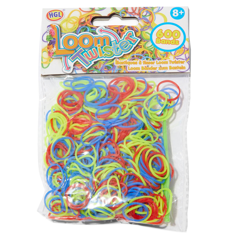 Läs mer om Loom Bands 600-pack