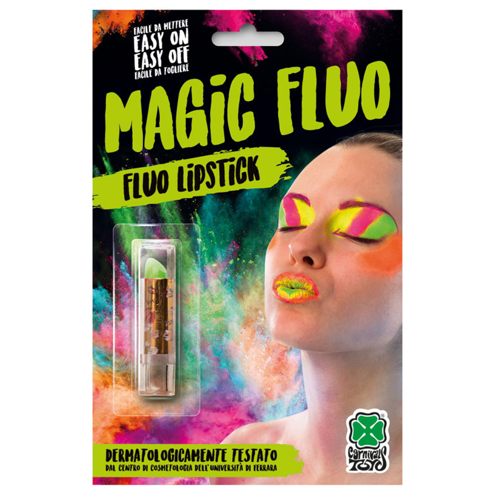 Läs mer om Magic Fluo Läppstift Grön