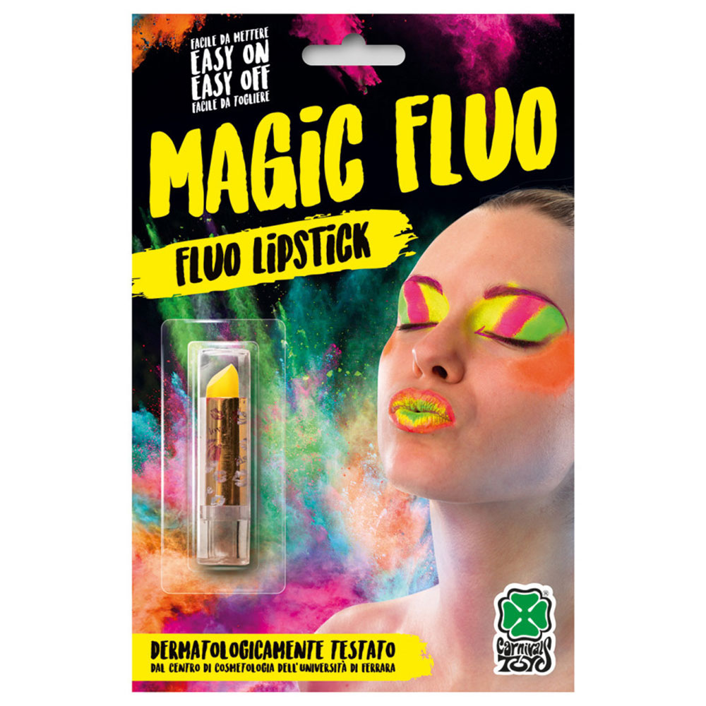 Läs mer om Magic Fluo Läppstift Gul
