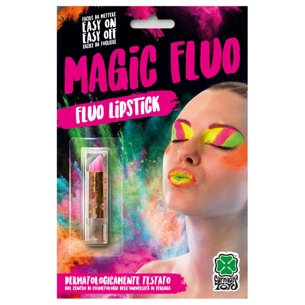 Läs mer om Magic Fluo Läppstift Rosa