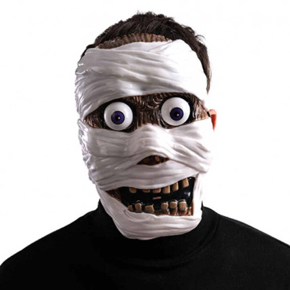 Läs mer om Mumie Mask med Utstående Ögon