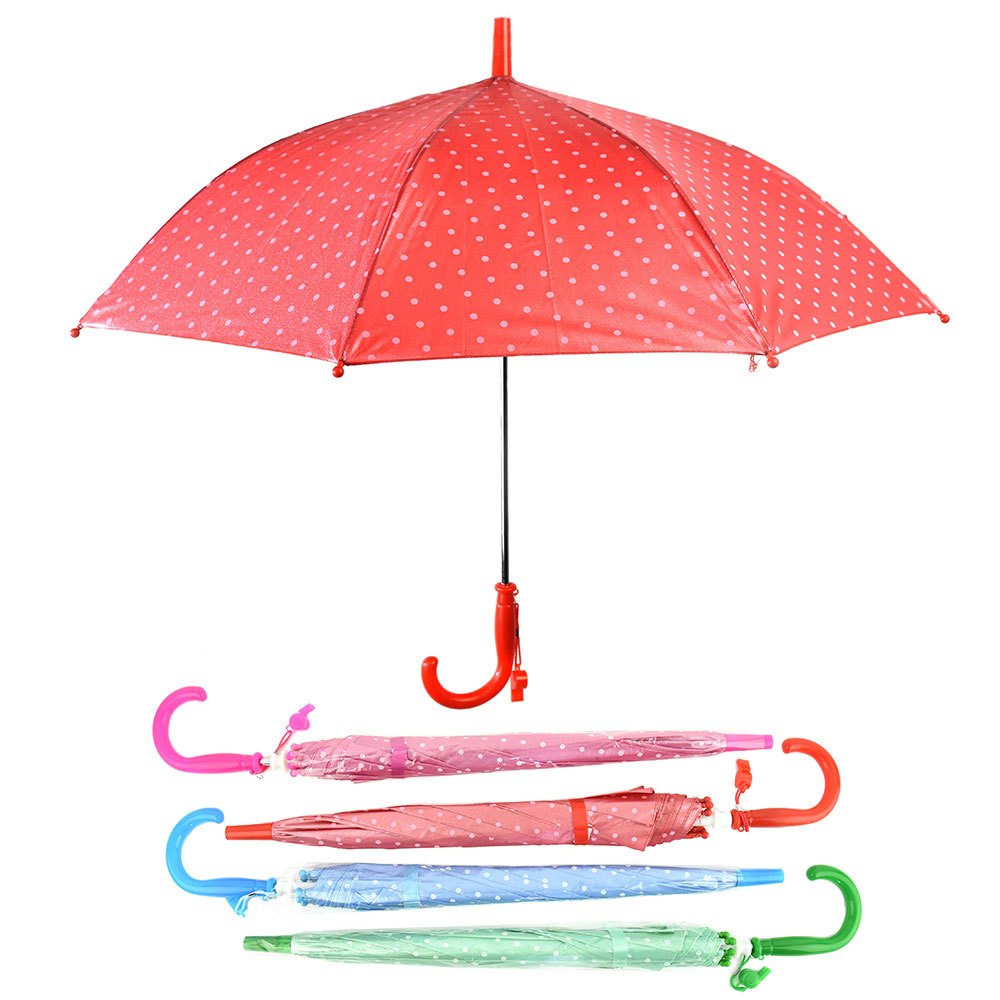 Läs mer om Paraply med Visselpipa Barn