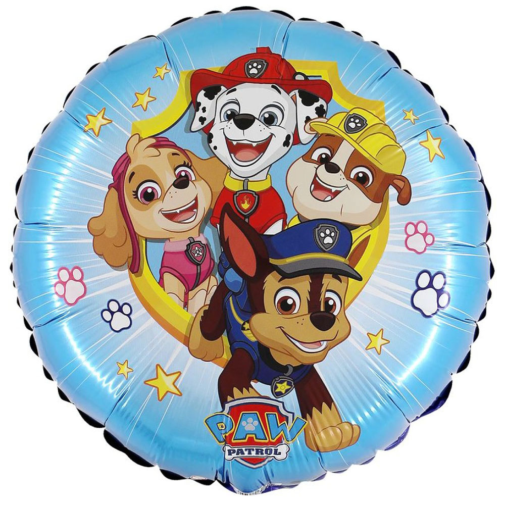 Läs mer om Paw Patrol Action Folieballong