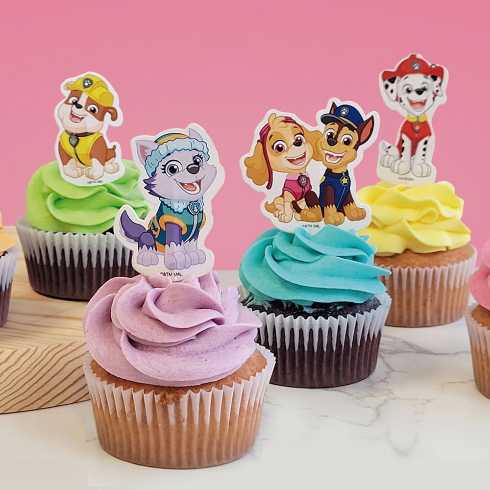 Läs mer om Paw Patrol Cake Toppar