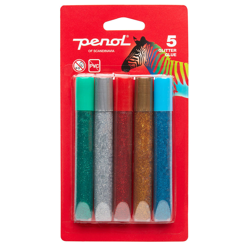 Penol Glitterlim 5-Pack