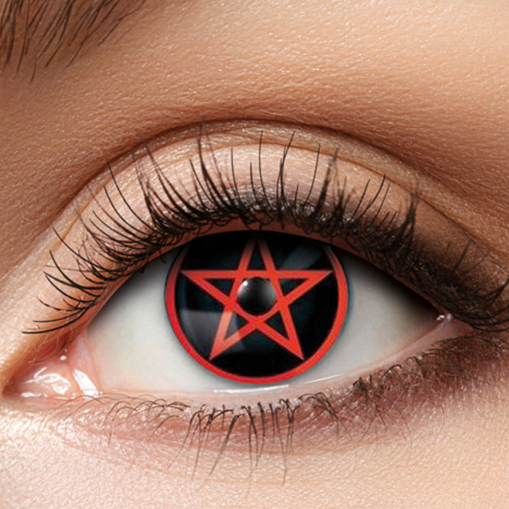 Läs mer om Pentagram Linser Röda
