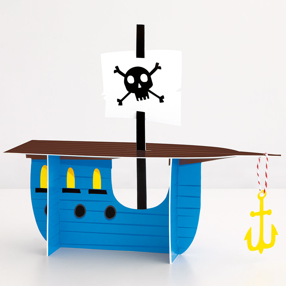 Läs mer om Pirat Bordsdekoration Ahoy