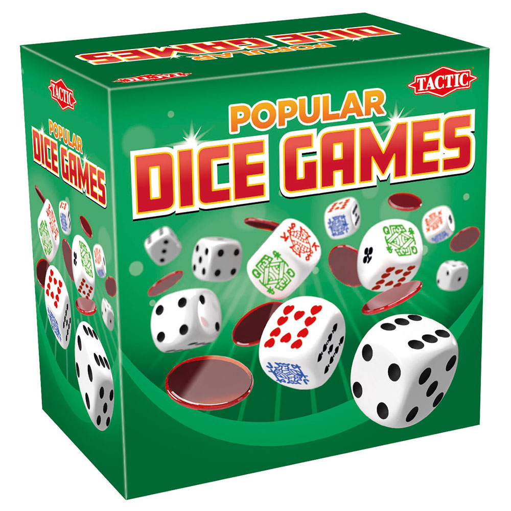 Läs mer om Popular Dice Games Tärningsspel