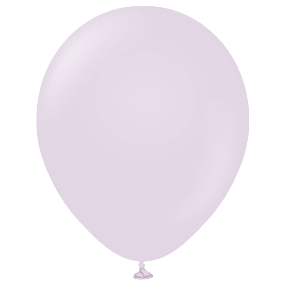 Läs mer om Premium Latexballonger Macaron Lilac