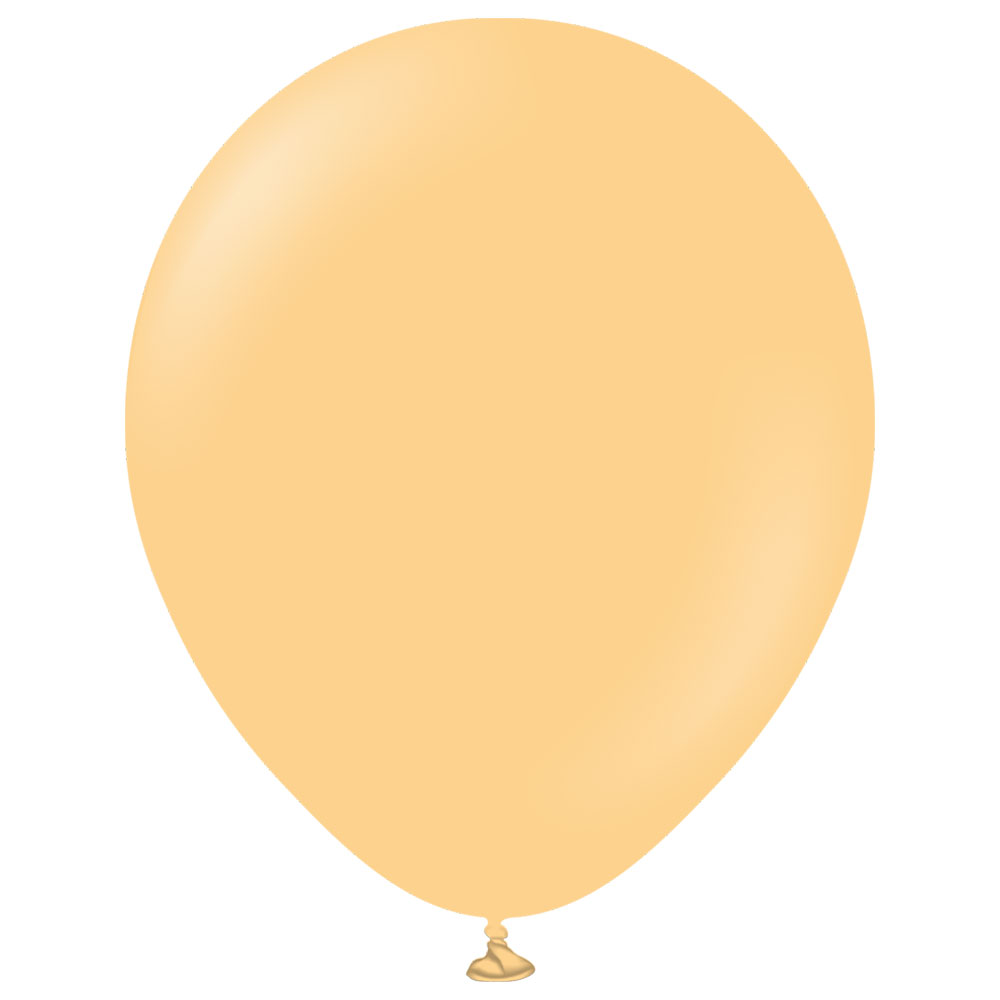 Läs mer om Premium Latexballonger Peach