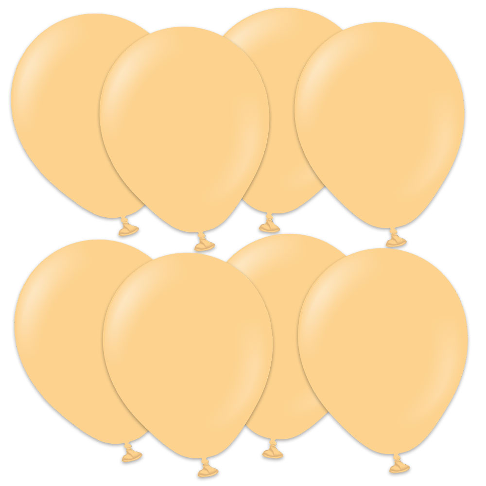 Läs mer om Premium Små Latexballonger Peach