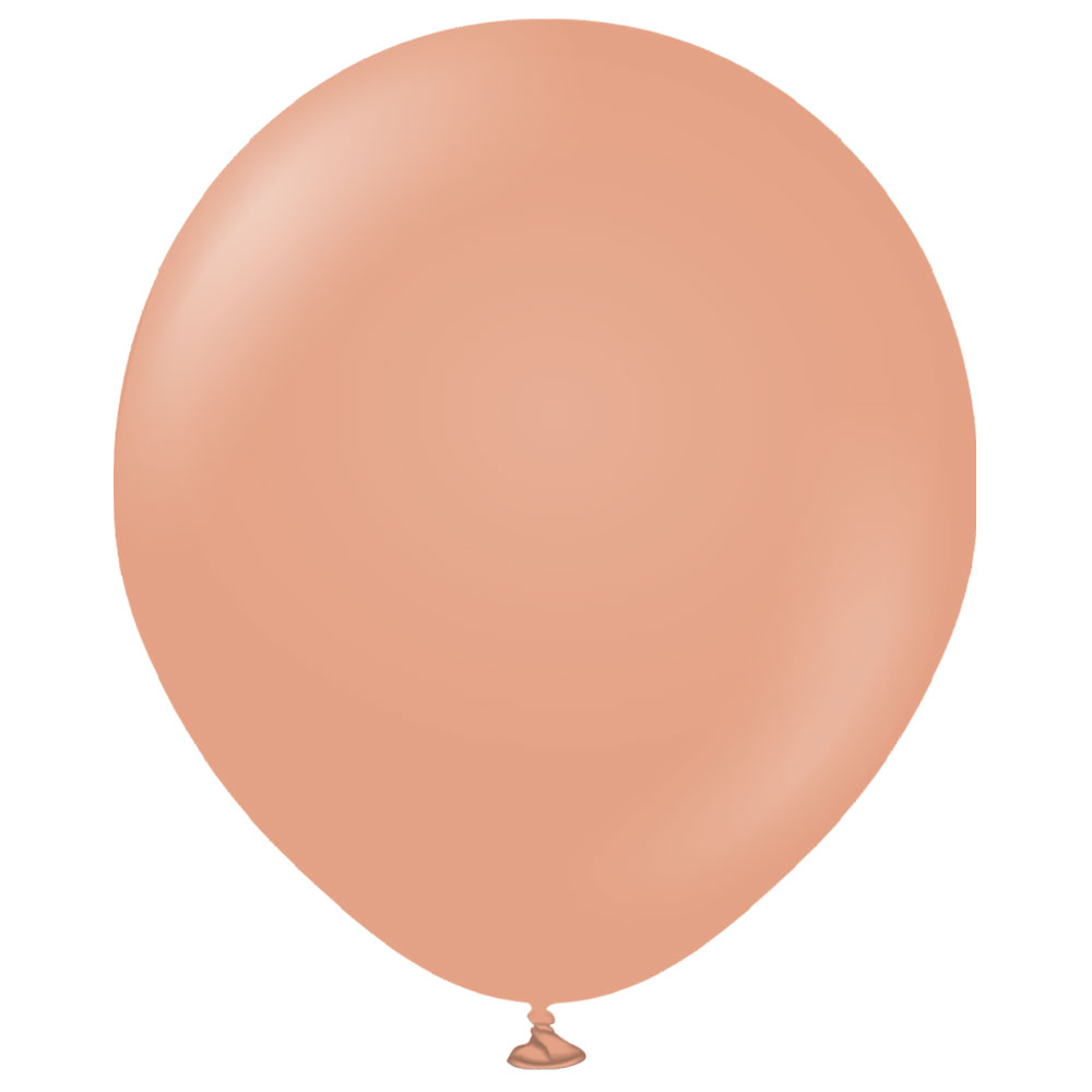 Läs mer om Premium Stora Latexballonger Clay Pink