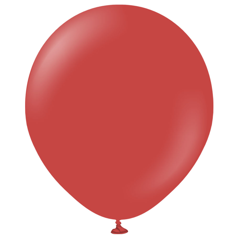 Läs mer om Premium Stora Latexballonger Deep Red