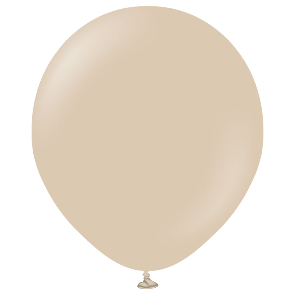 Läs mer om Premium Stora Latexballonger Hazelnut