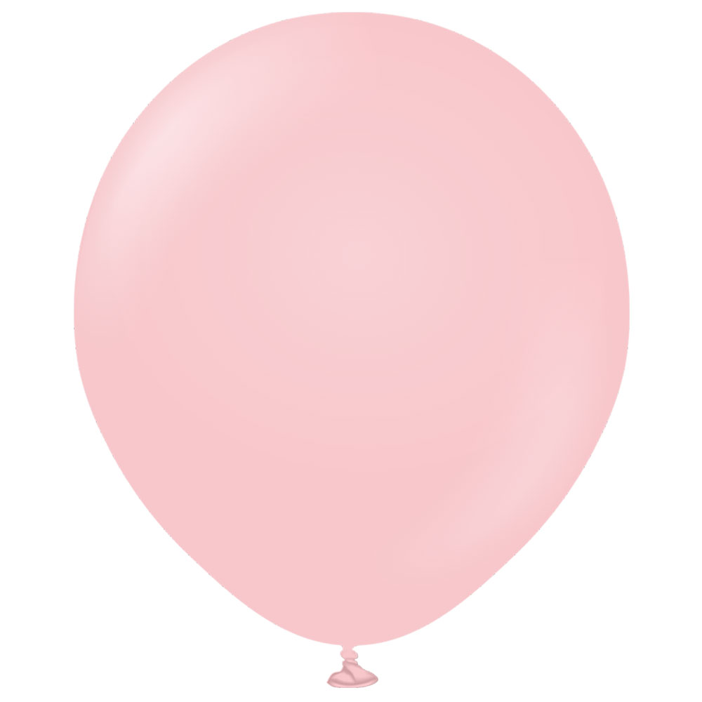 Premium Stora Latexballonger Macaron Pink