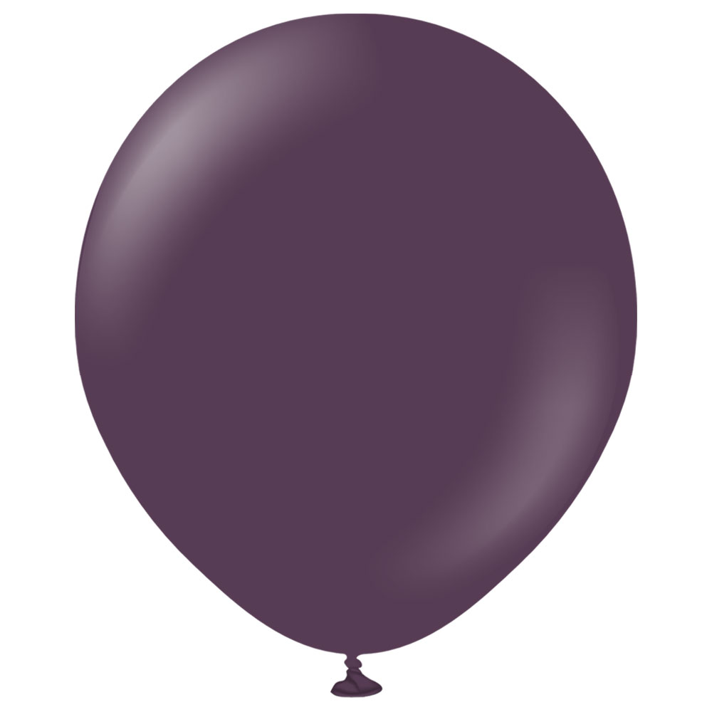 Läs mer om Premium Stora Latexballonger Plum