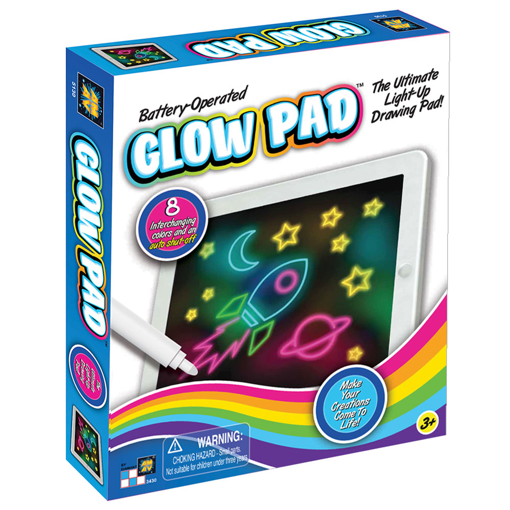 Läs mer om Ritplatta Glow Pad