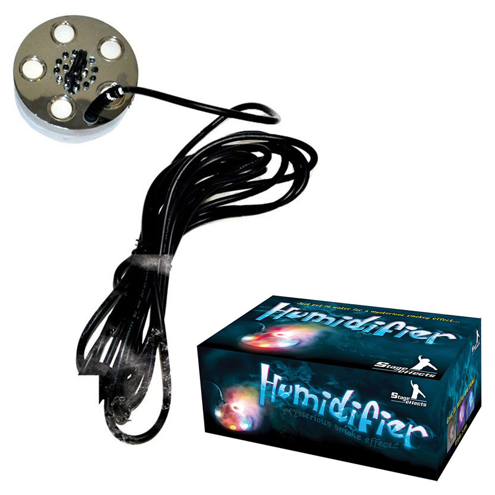 Rökmaskin med LED | Högtider - Halloween - Halloween dekoration | Party Outlet