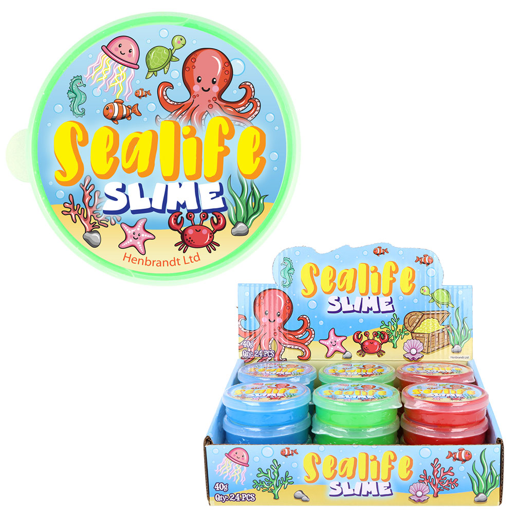 Läs mer om Sealife Slime