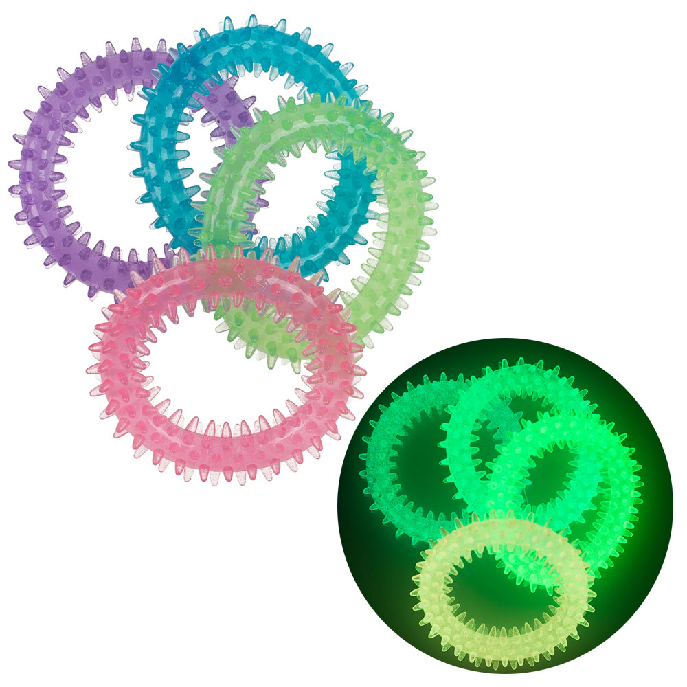 Självlysande Antistressarmband