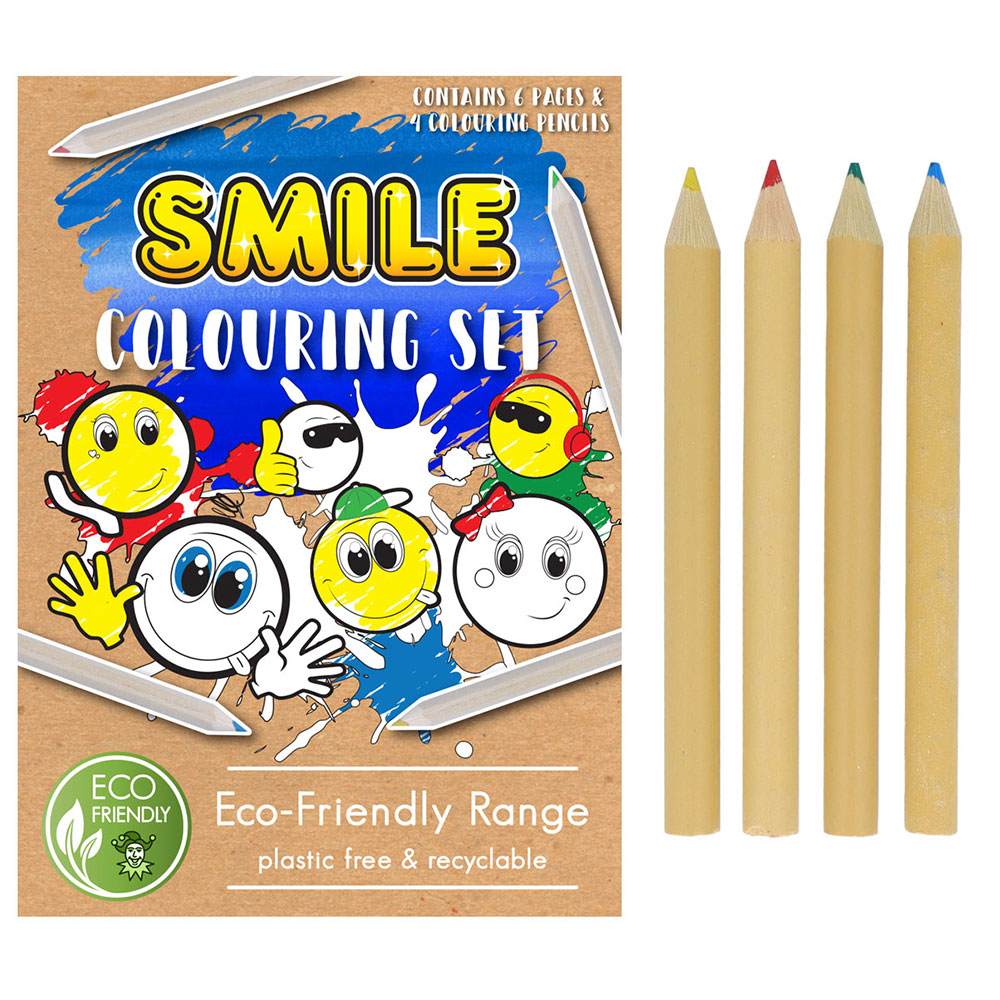 Läs mer om Smiley Målarset Eco