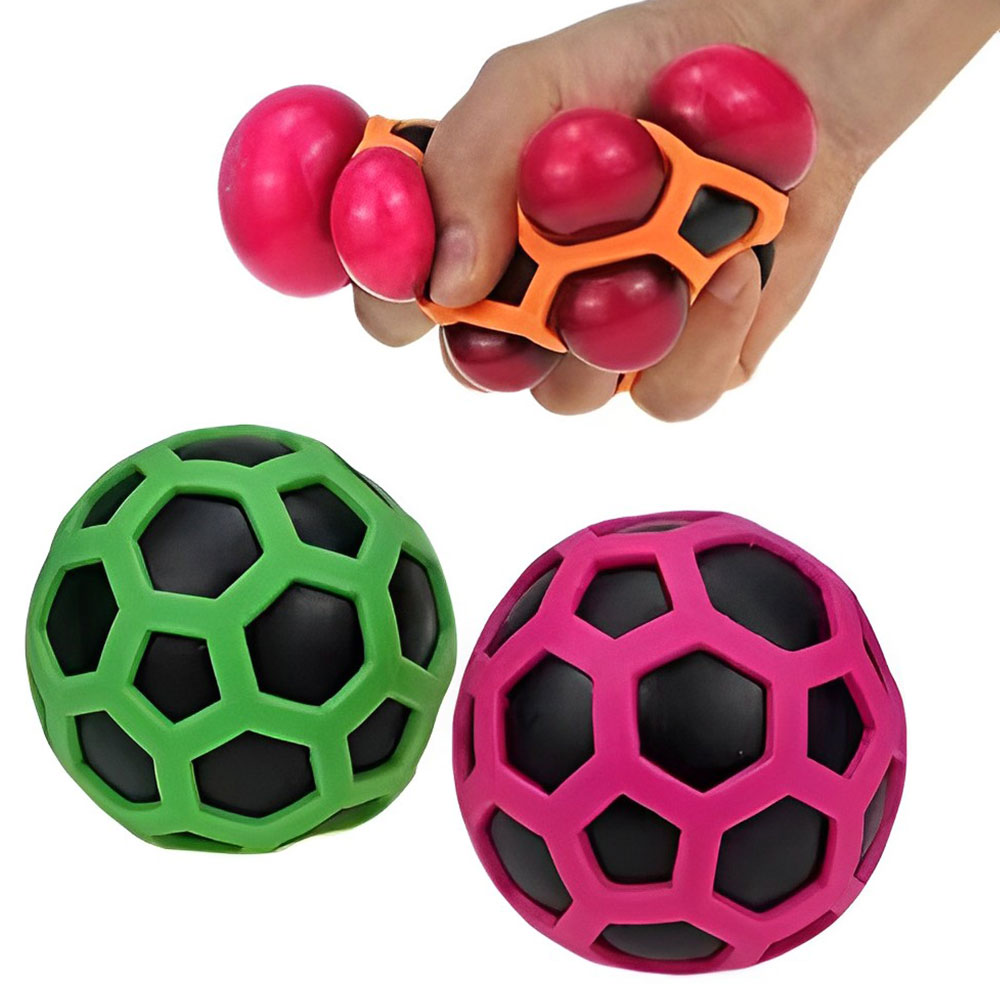 Läs mer om Squeeze Klämboll Hexagon