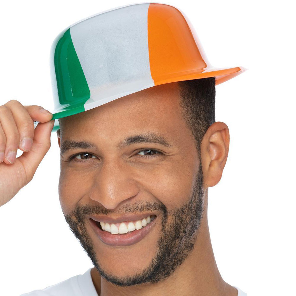 Läs mer om St Patricks Day Bowler Hatt