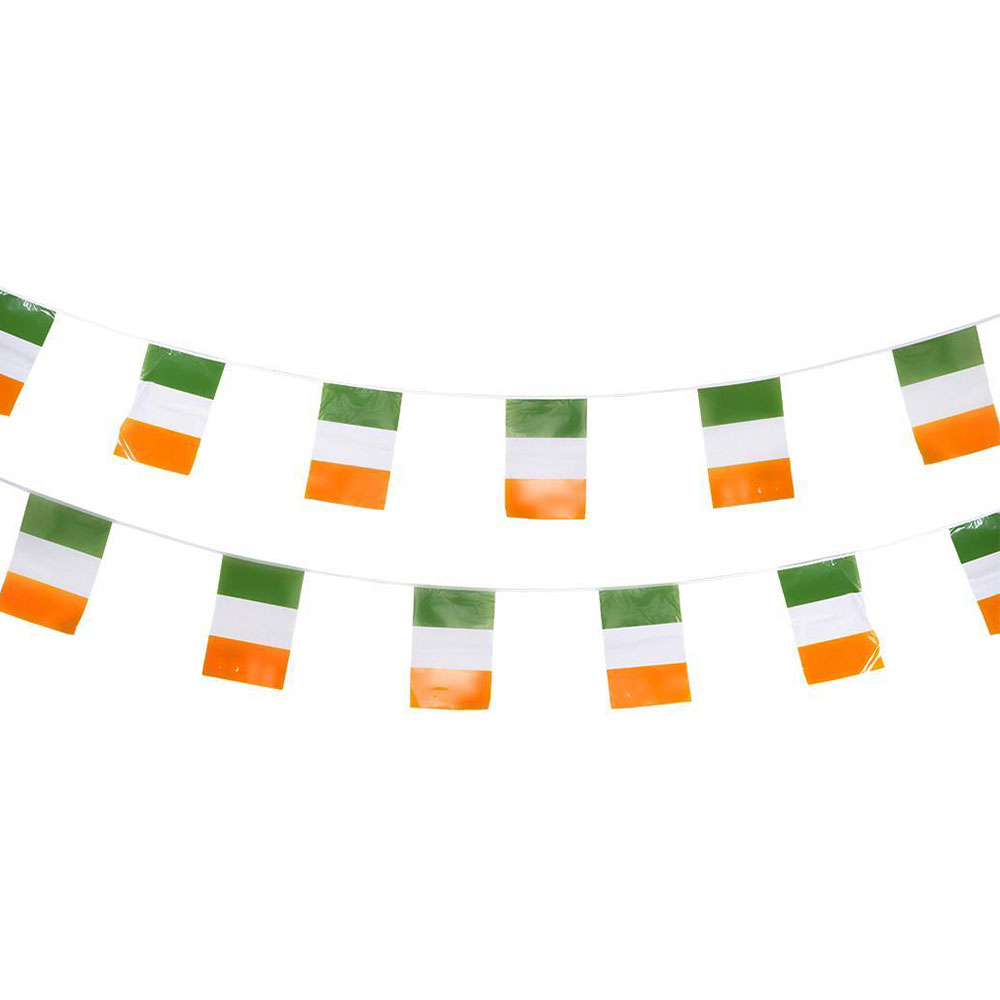 Läs mer om St Patricks Day Flaggirlang