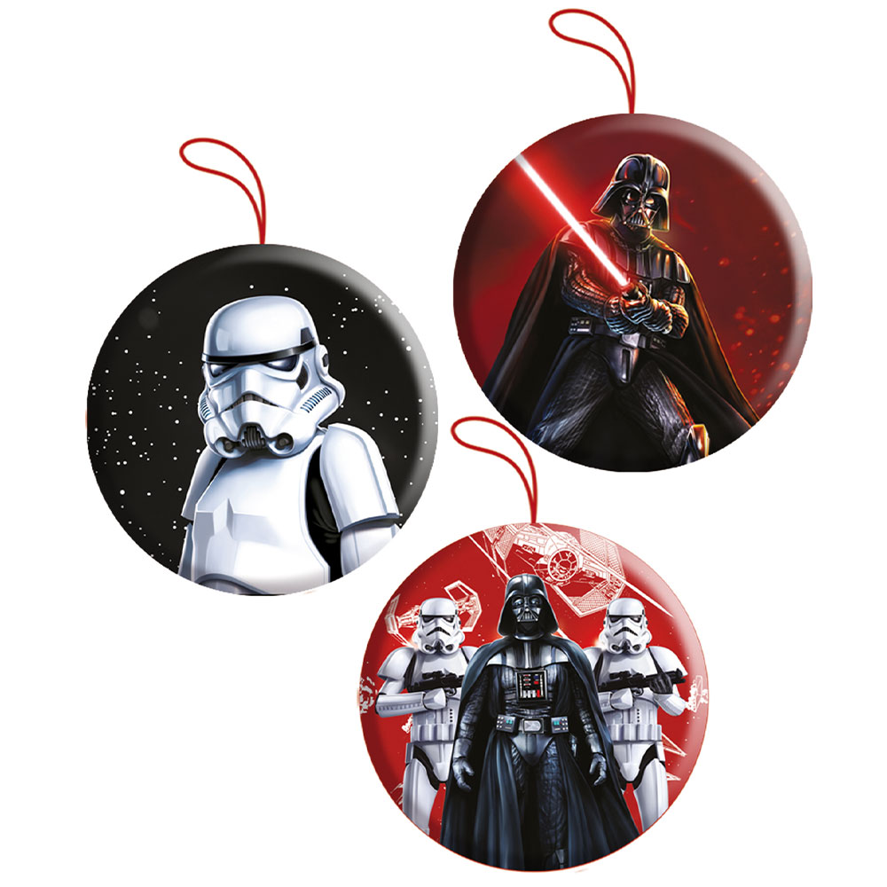 Läs mer om Star Wars Julkulor med Marshmallow
