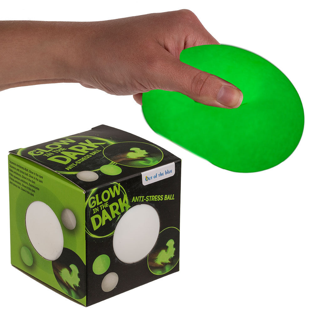 Läs mer om Stressboll Glow in the Dark