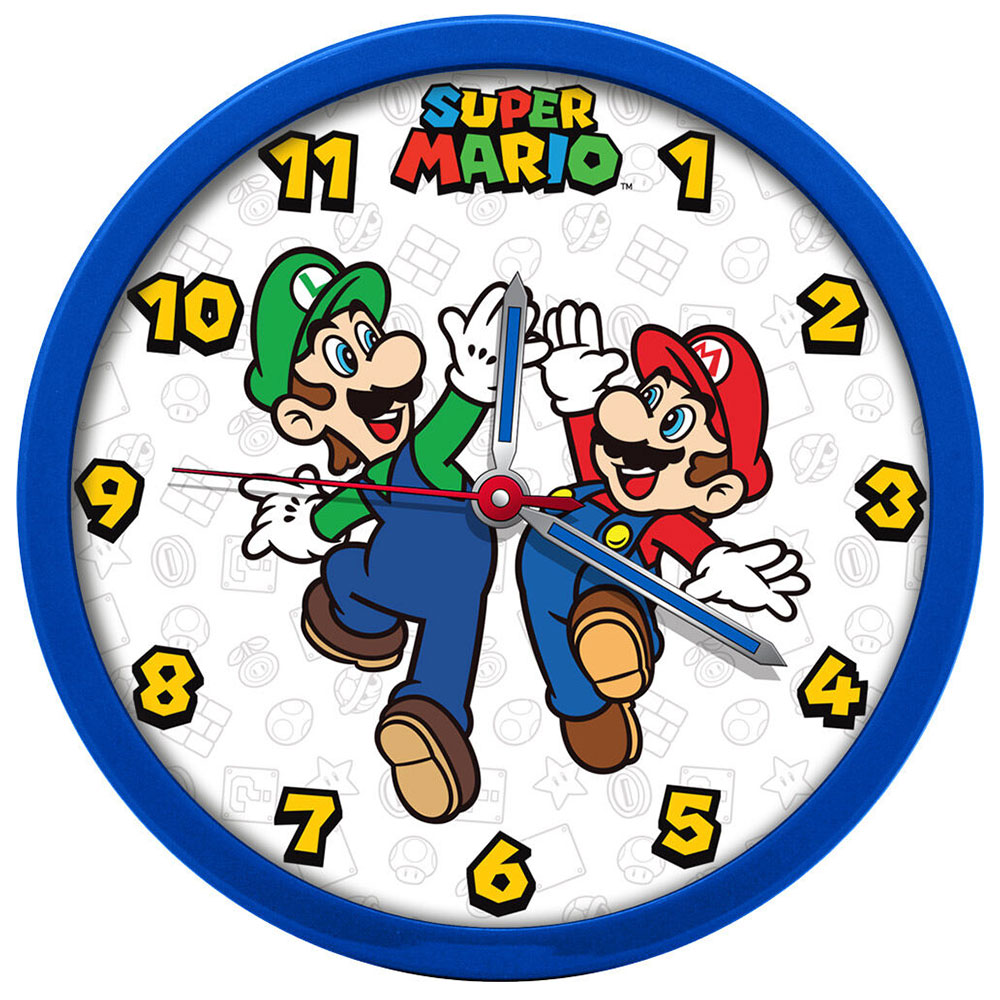 Läs mer om Super Mario Väggklocka