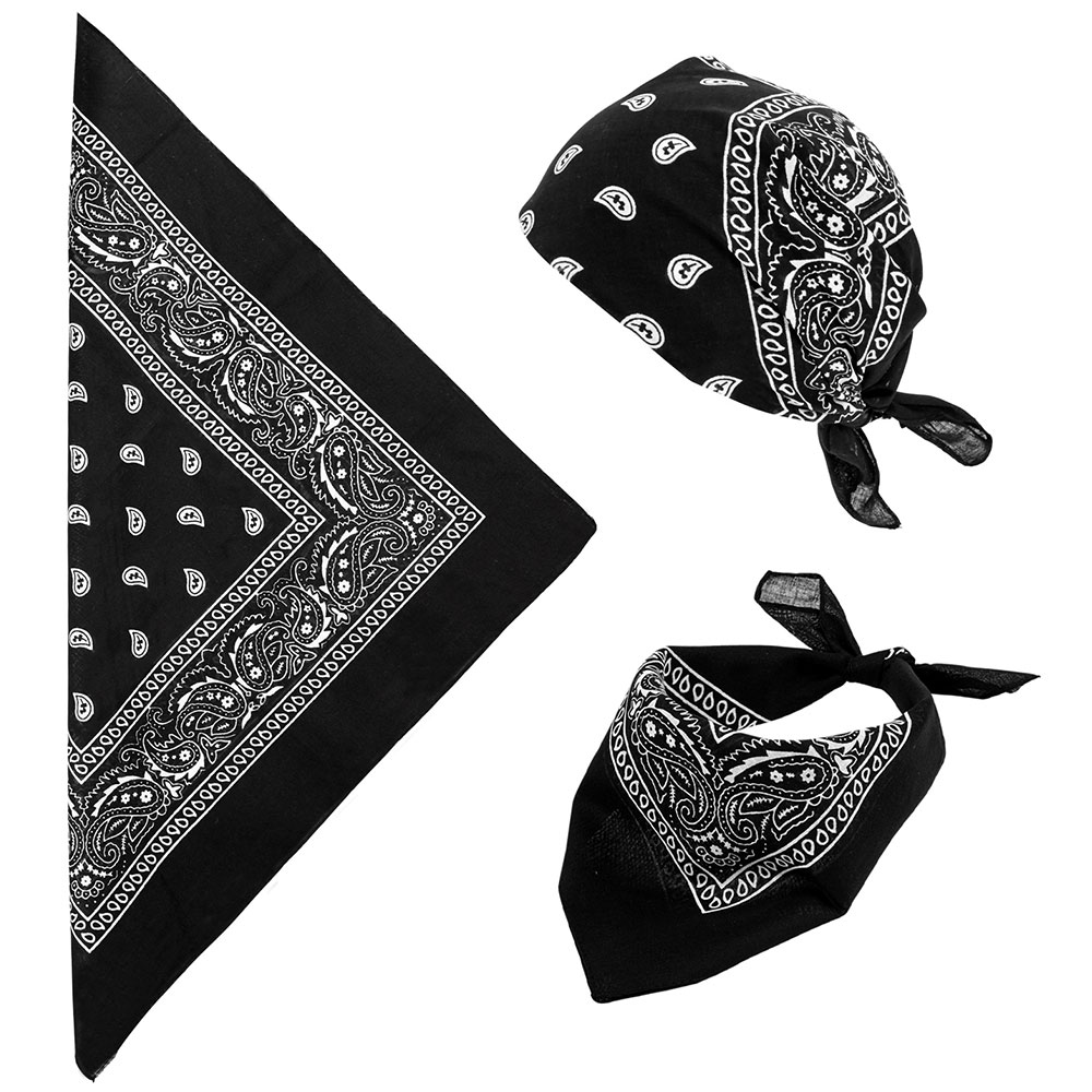 Läs mer om Svart Bandana