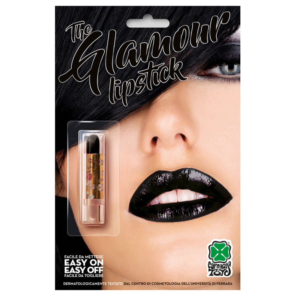 The Glamour Läppstift Svart