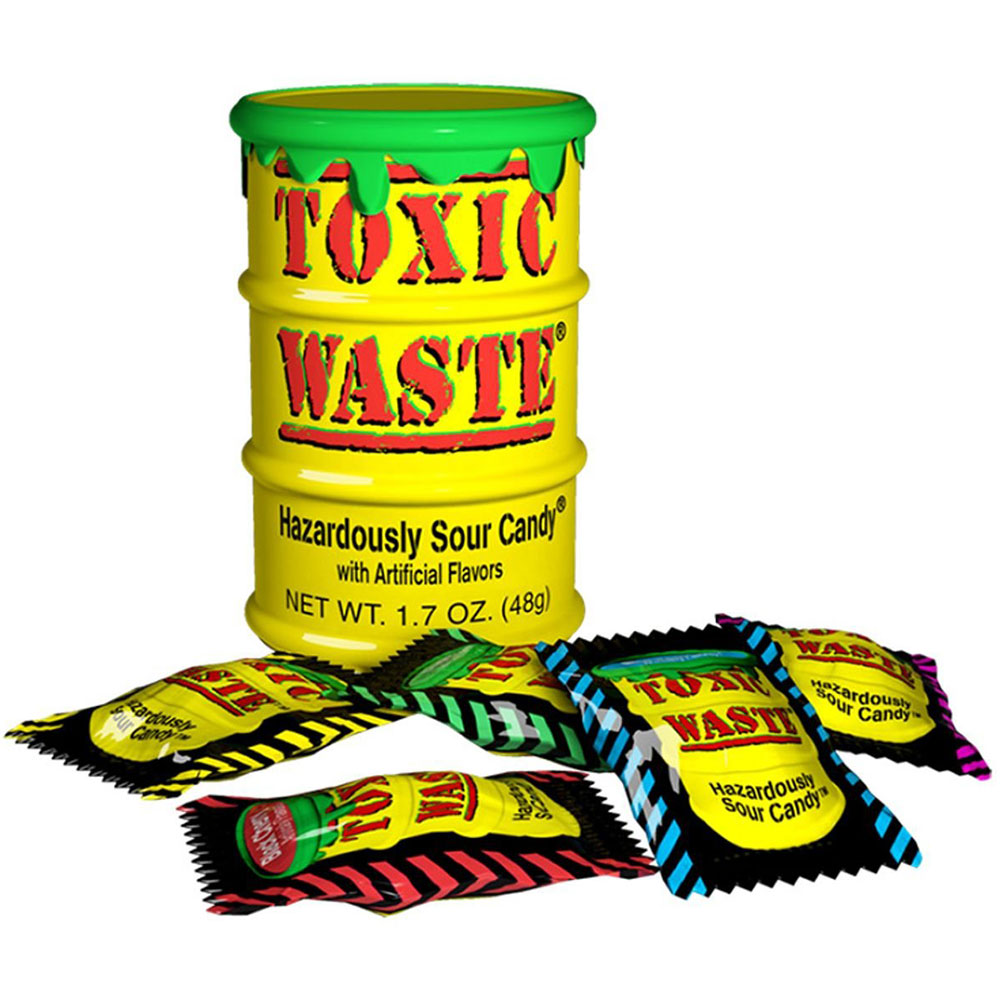 Läs mer om Toxic Waste Yellow Drum