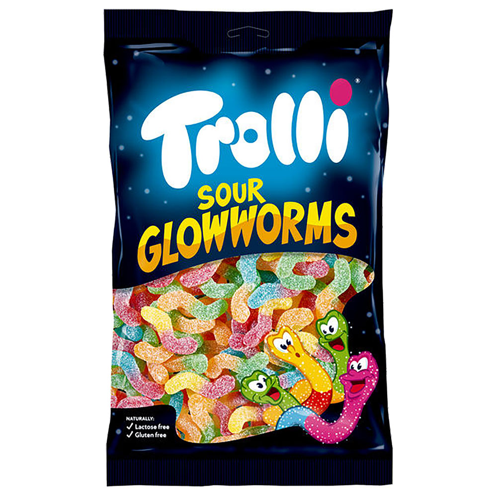 Trolli Sura Lysmaskar 1 kg