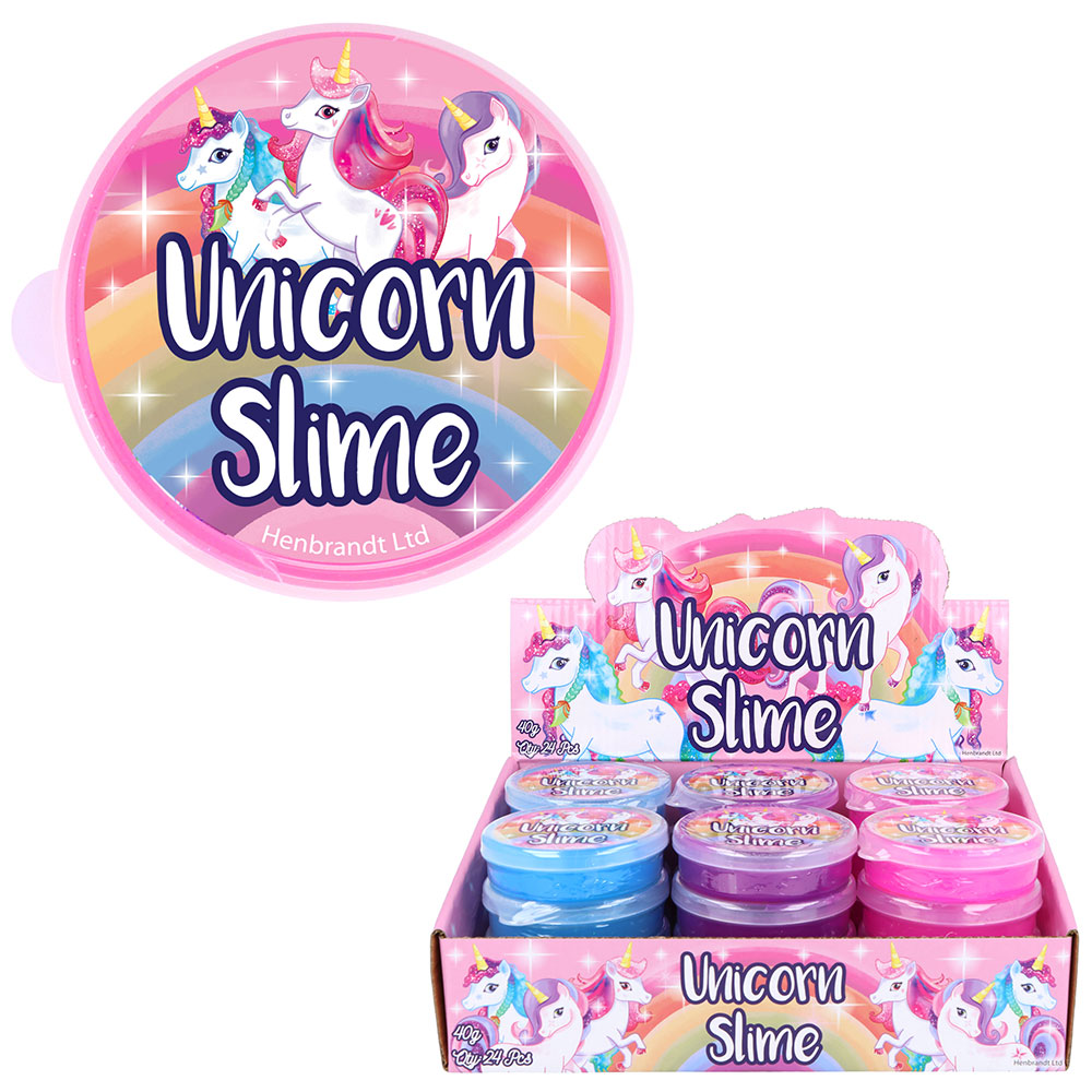 Läs mer om Unicorn Slime
