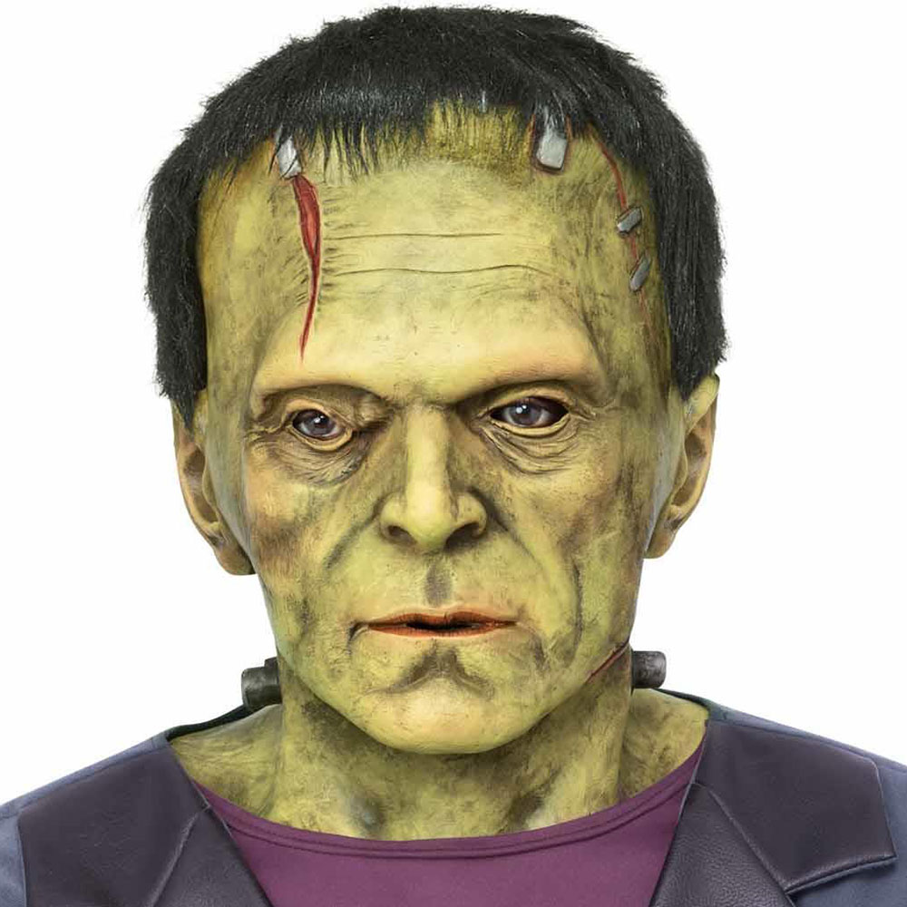 Läs mer om Universal Monsters Frankenstein Latex Mask