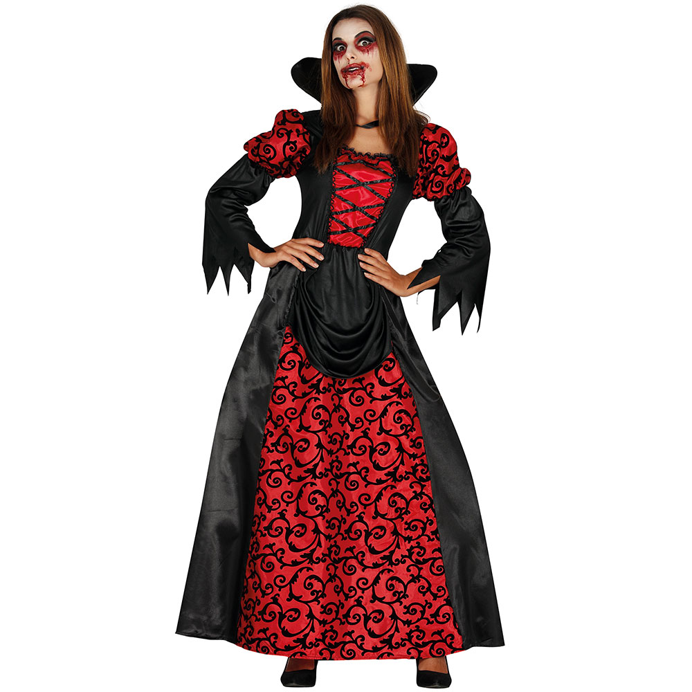 Läs mer om Vampiress Vampyrklänning