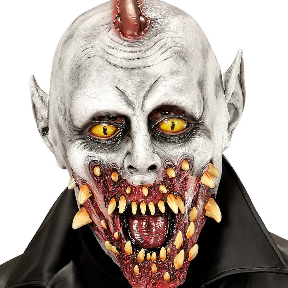 Läs mer om Vampyr Zombie Mask