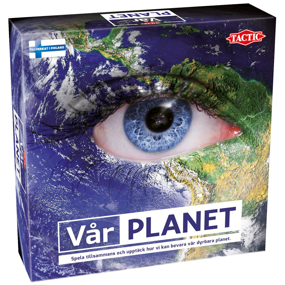 Läs mer om Vår Planet Sällskapsspel