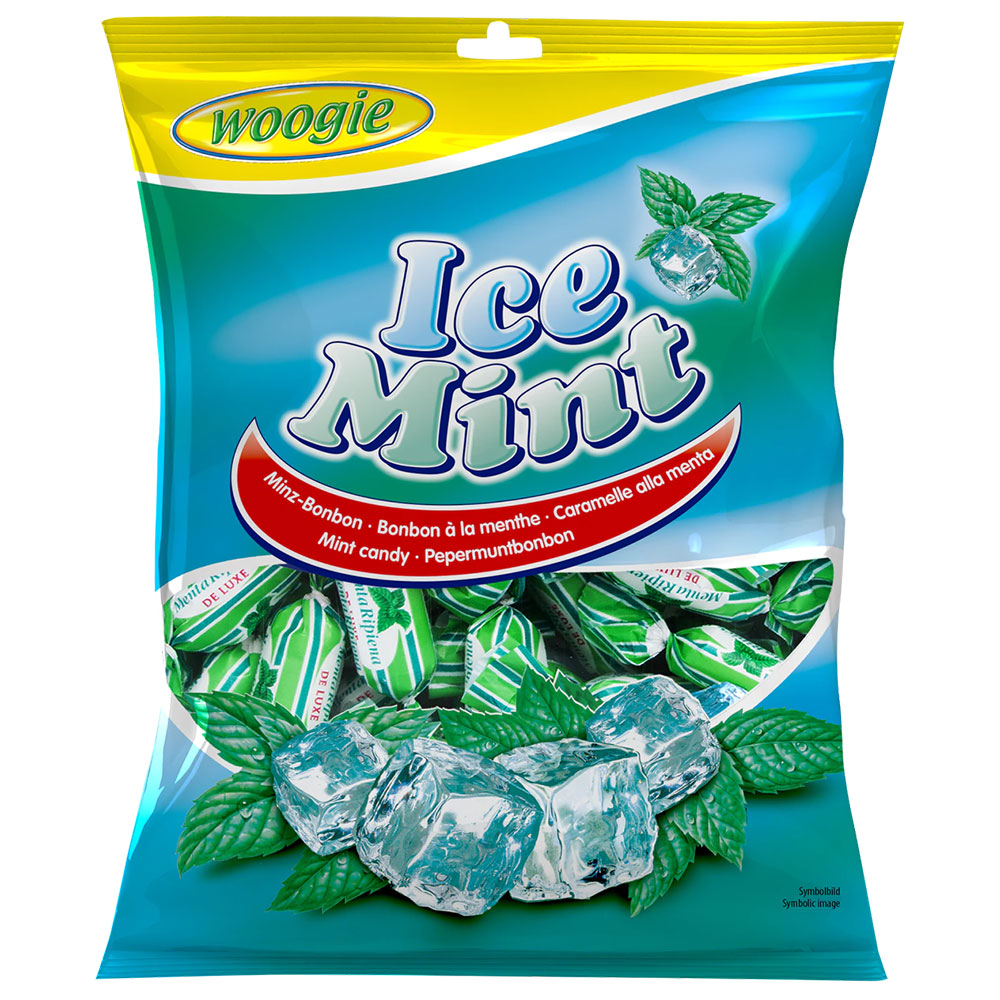 Läs mer om Woogie Ice Mint Karameller