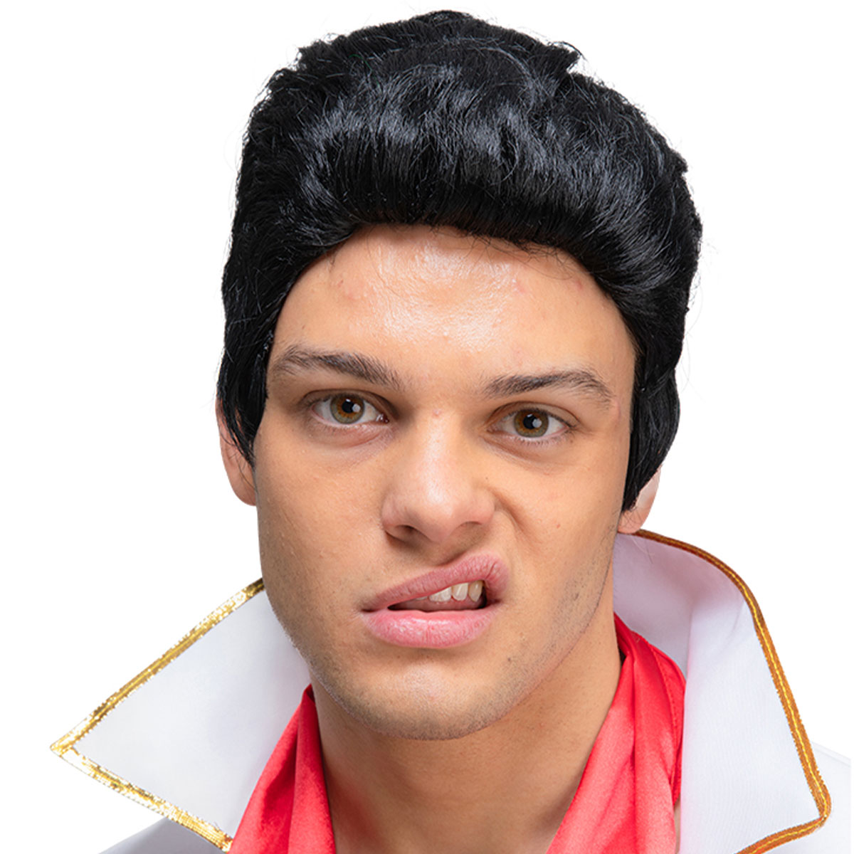50-tals Rocker Peruk | Maskerad - Maskeradteman - Rock Maskerad | Maskeradspecialisten