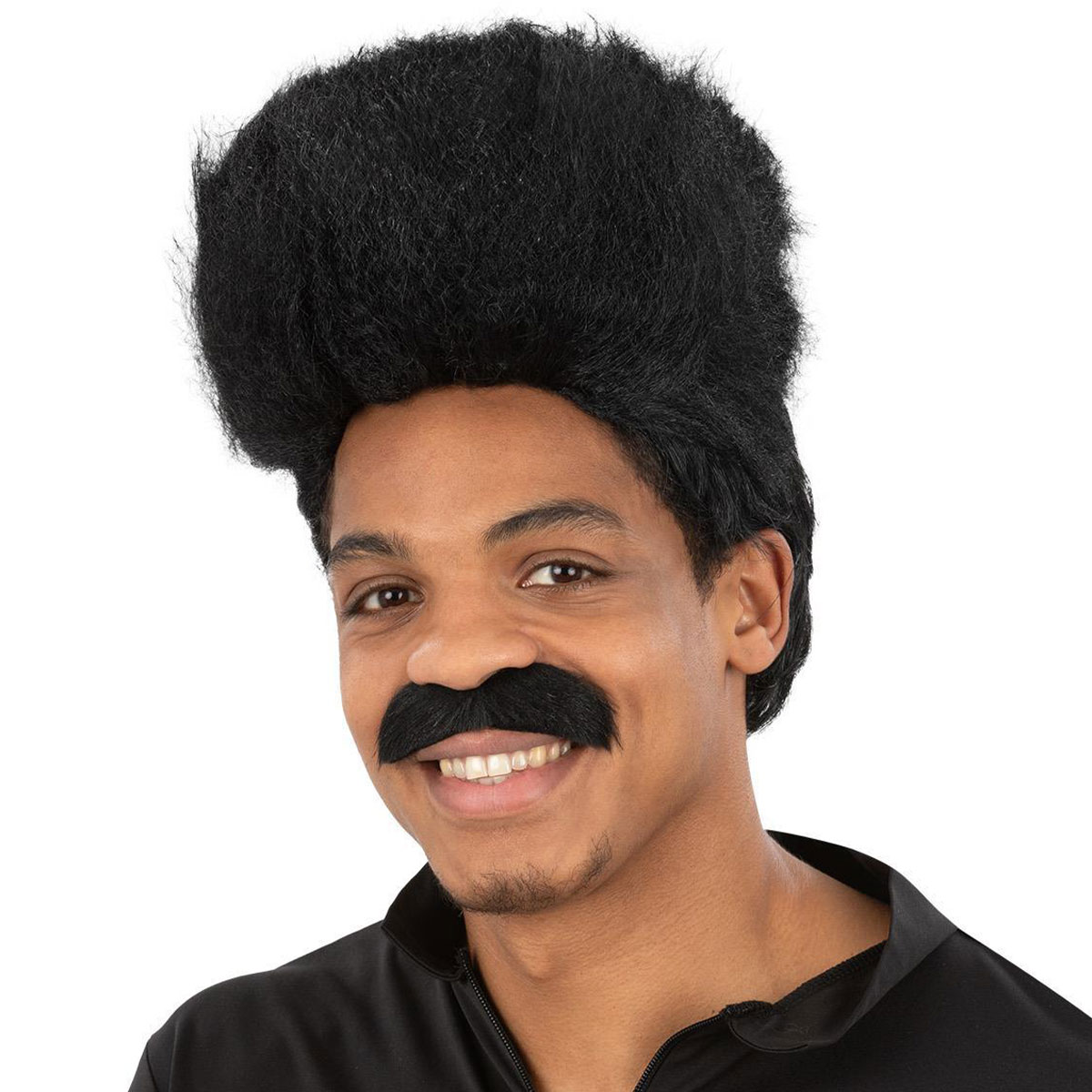 90-tals Hiphop Peruk Svart | Maskerad - Maskeradteman - Rock Maskerad | Party Outlet